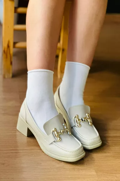 Дамски класически обувки Ten Loafer