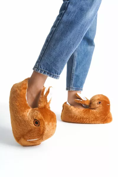 Дамска вълнена фигура Домакински пандуф