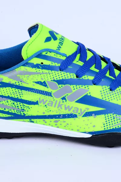 Power Hs-g Удобна подметка Гъвкави зелени мъжки обувки Astroturf