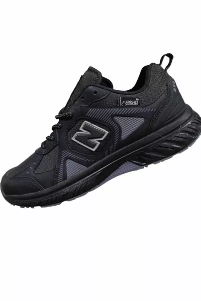 WINTER COMFORTABLE LIGHT QUALITY SNEAKERS CASUAL N EMBLEM PARACHUTE FABRIC CASUAL SNEAKERS