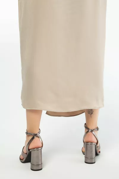 Sandalen met hak voor dames   Bn Ayk 