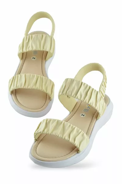  Suola Ortopedica Ragazze Sandali Pantofole Abiti da sera da sposa Casual Vetta