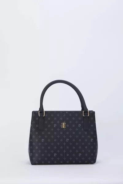 حقيبة كتف نسائية Monogram سوداء 