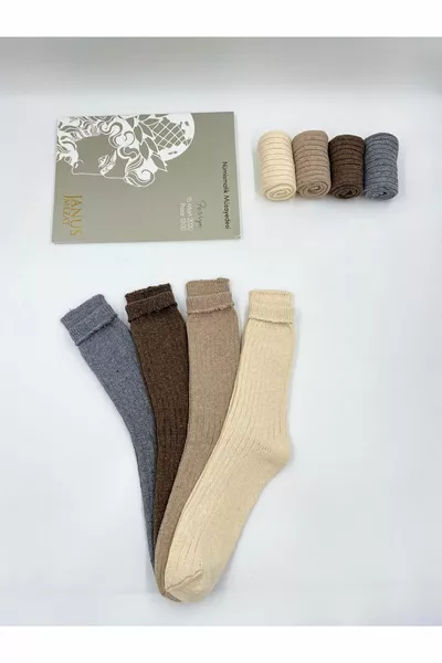 4' PCS CUSTOM LAMB'S WOOL UNISEX SOCKS NEW COLORS