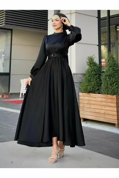 كلارا فستان سهرة أسود