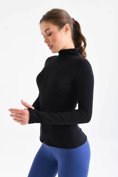 رياضة نسائية كارديجان سليم فيت كومفورت لايت دافئ