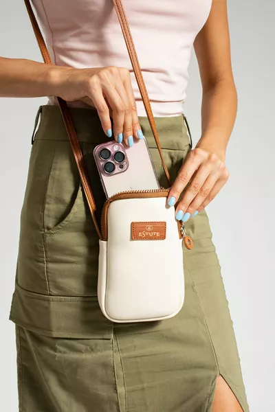 Unisex 2 Pack Phone Holder Adjustable Crossbody Bag