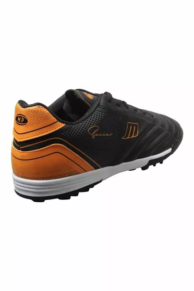 MP ذكر أسود-برتقالي