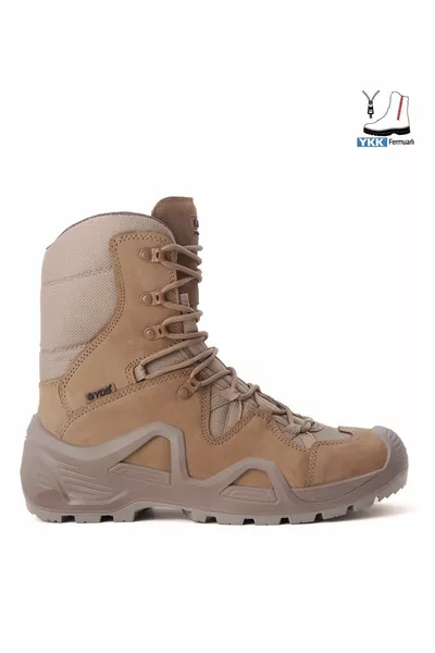  Astor Win Jump -coyote / schwarze Stiefel