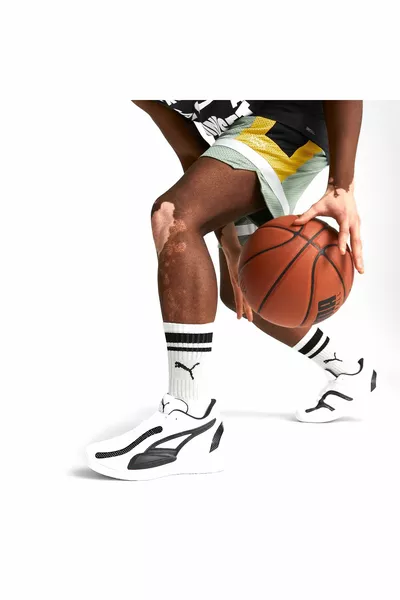 رايز نيترو – حذاء كرة سلة متعدد الألوان للرجال 