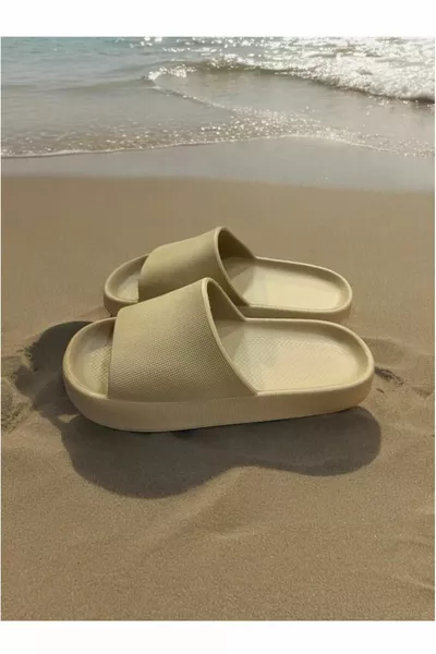 Epona Женский пляж Бассейн Море Повседневные Тапочки-дома-ванна-нескользящие Подошва-тапочки 