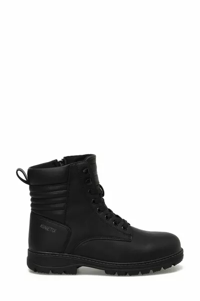 KARPOV G 3PR Black Boys' Worker Boots