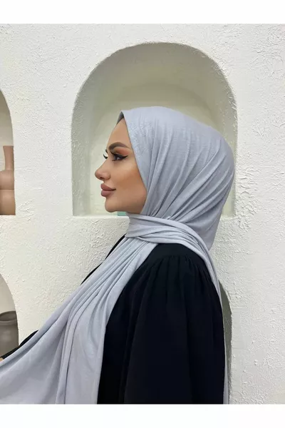 شال ممشط فضي 