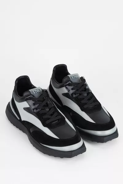 Herren Echtleder Turnschuhe & Turnschuhe  -1 Erk Ayk /