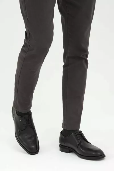 أحذية كلاسيكية من الجلد الطبيعي للرجال -1 إيفا إرك أيك /