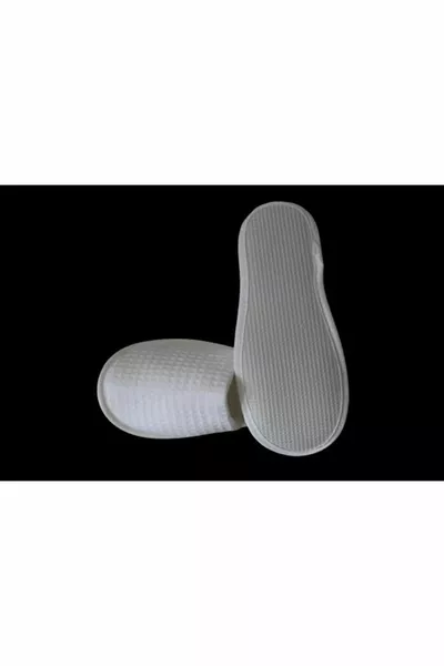 بيكيه النعال باث هوم فندق الأمومة النعال عدم الانزلاق رقيقة مغلقة اصبع القدم