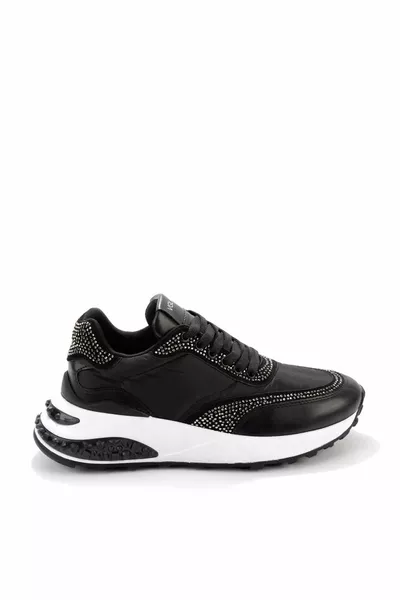 Черни дамски маратонки 