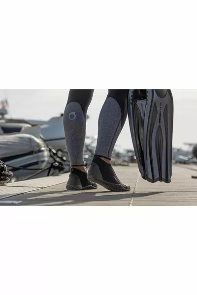 Chaussures de plongée en néoprène - 3 mm - noir