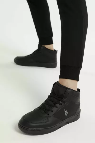 Aristo Hi Stivali sportivi da uomo casual unisex da donna e da uomo /