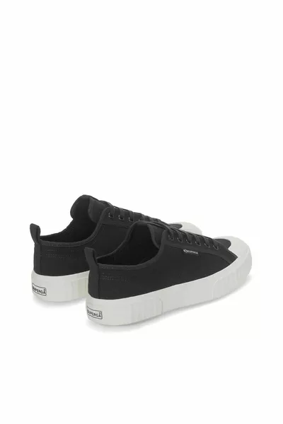  Stripe Webbing Unisex Siyah Bileksiz Sneaker