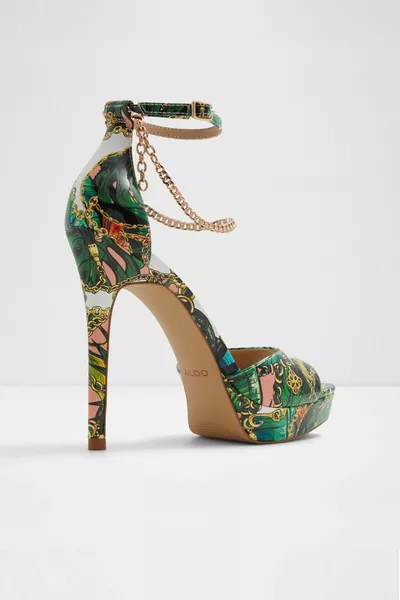 PRISILLA - Multi Kadın Abiye Topuklu Sandalet