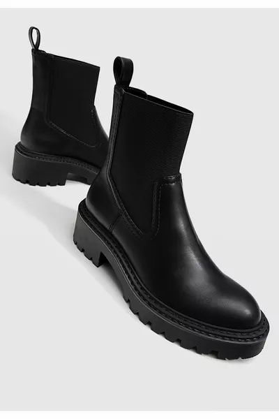 Stivali Chelsea dritti