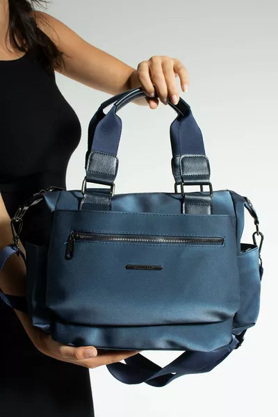 حقيبة يد وكتف نسائية متعددة الحجرات مقاومة للماء قابلة للتعديل