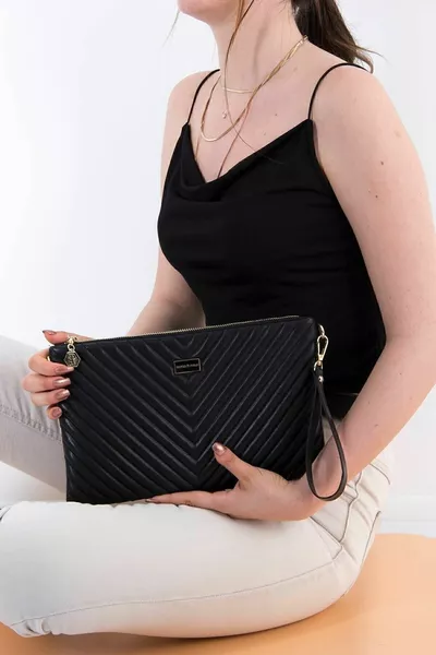 أسود - أسود حقيبة يد  للسيدات