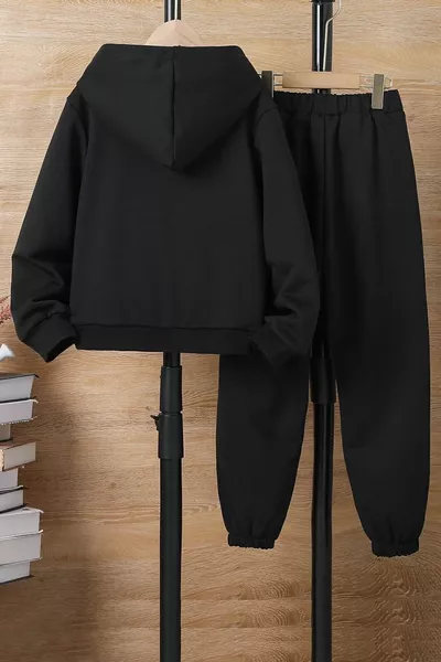 Set tuta da ginnastica a tema spazio per bambini