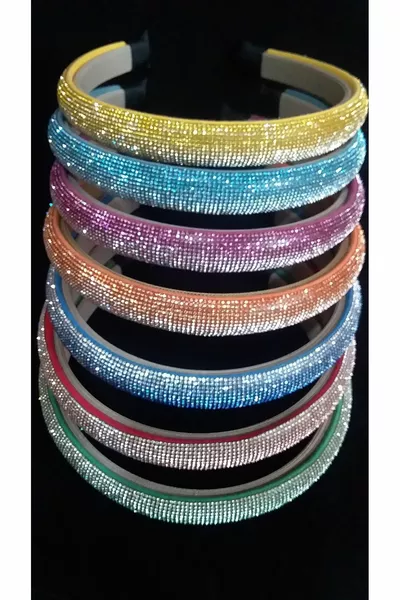 Seyran Bow Clasp 8cm. Kingfisher