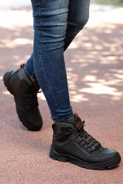  Мъжки дълги трекинг обувки