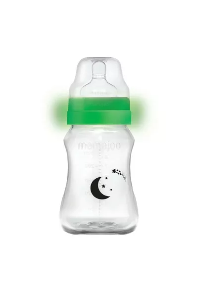 زجاجة رضاعة ليلة ونهار  مل & حلمة زجاجة مضادة للغازات رقم: 2 / متوسط