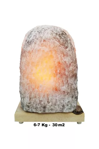 Lampe en Sel de Roche Naturel de Çankırı % (3-4 kg -  m²) - Lampe en Sel