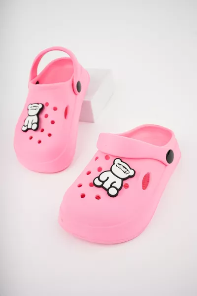 صندل ونعال للأطفال برسومات شخصية للجنسين