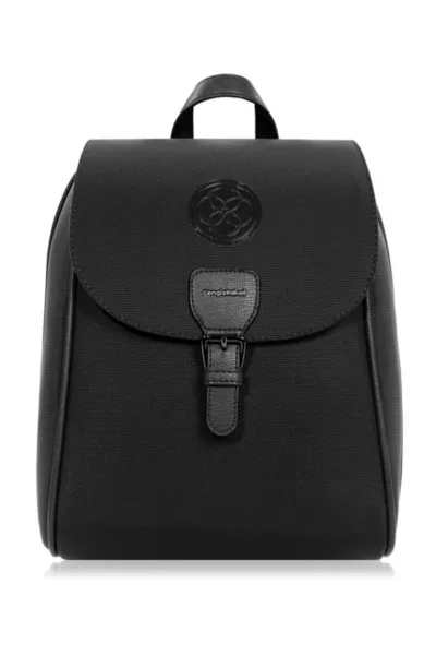 Black Women's Backpack L
