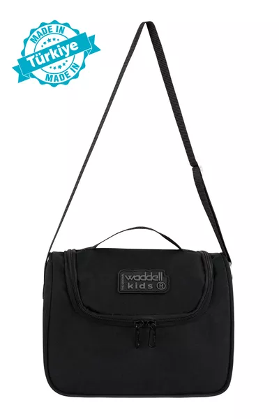 Licensed Thermal Lunch Bag Black