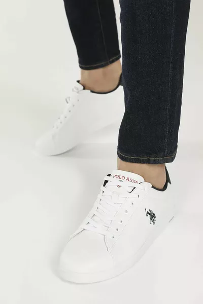 حذاء رياضي رجالي فرانكو 2fx أبيض