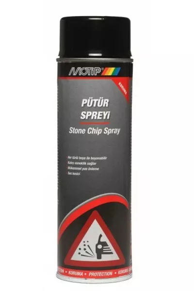 Гравийный спрей черный  мл - Stone Chip Spray Black