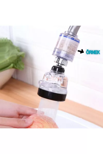 Комплект из 2 запасных фильтров для кранов – Защита от известкового налета и осадка, универсальное совместимое