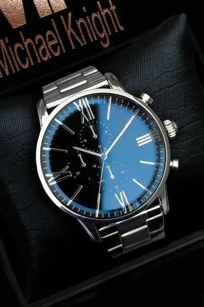 Armbanduhr Metallarmband in Spezialbox