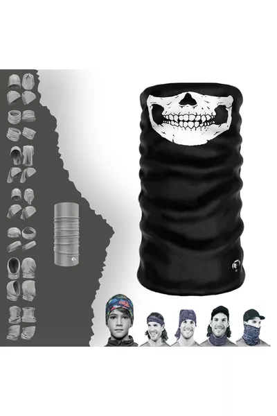 Kuru Kafa Maske Boyunluk - Baf