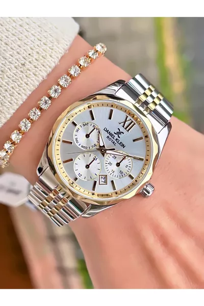 Дамски ръчен часовник с метална верижка за новия сезон