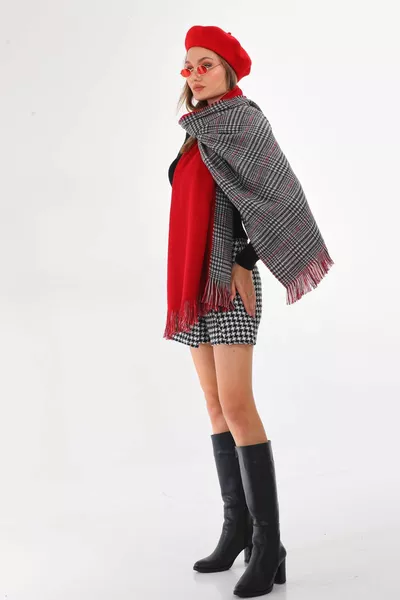 Felt Artist Scarf 2-Piece Set