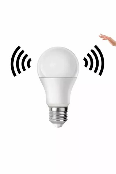 Motion Sensor LED Bulb Lamp W White Package Contents: 1 Piece