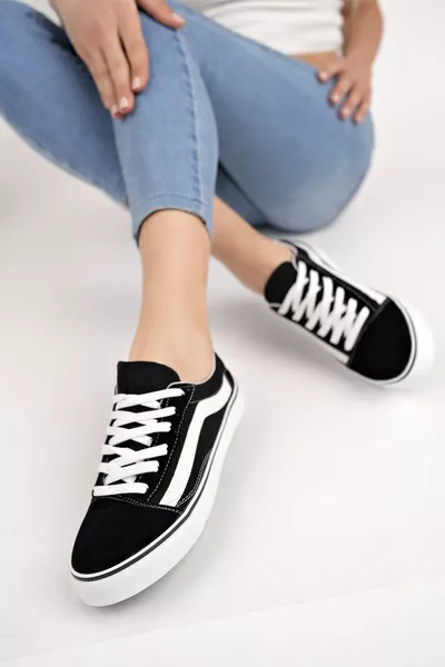 Chaussures de sport unisexes Vns, chaussures en toile pour tous les jours