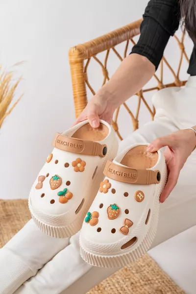 Sandali Comfort Unisex da Spiaggia con Tacco Alto per Medici e Infermieri, Ospedale