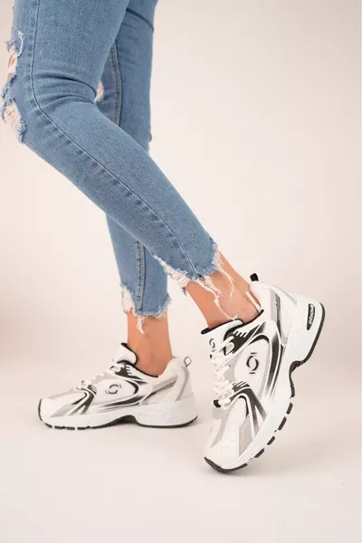 حذاء رياضي مشي نسائي، رجالي، للجنسين، منسوج تقويمي، حذاء يومي