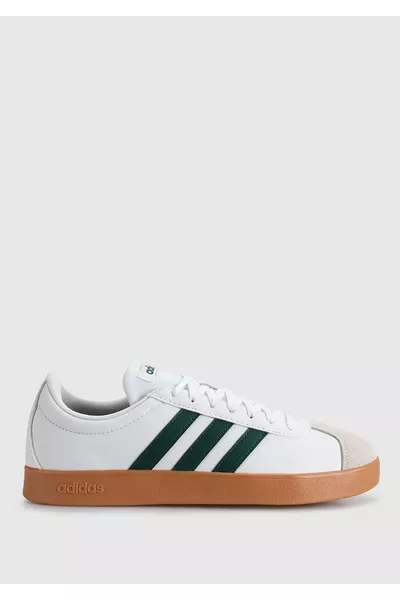 حذاء رياضي رجالي أبيض من Vl Court Base رقم 