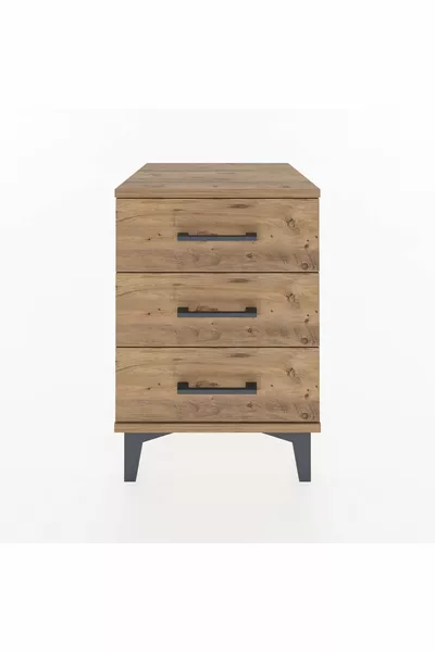 Hyperion Kastje met 3 Lades Den-Hout