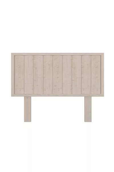 Hüma Modell lackiertes Holz Einzelkopfteil (VERTIKAL)